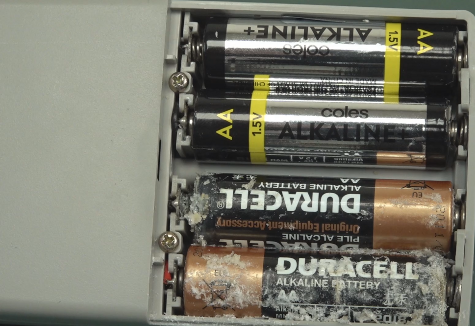 How leaking batteries can damage your digital door lock — And how to prevent It