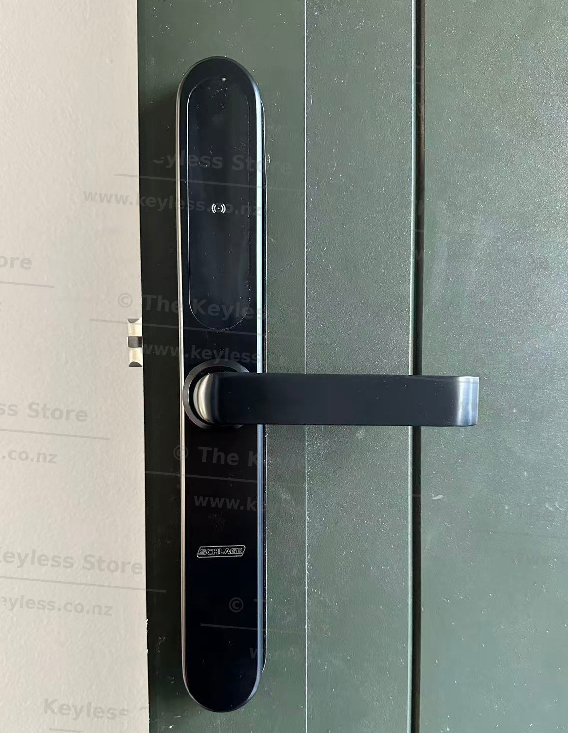 Replacing an Interlock Optimum Lock with a Schlage Artus Smart Lock