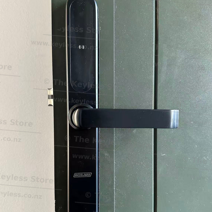Replacing an Interlock Optimum Lock with a Schlage Artus Smart Lock