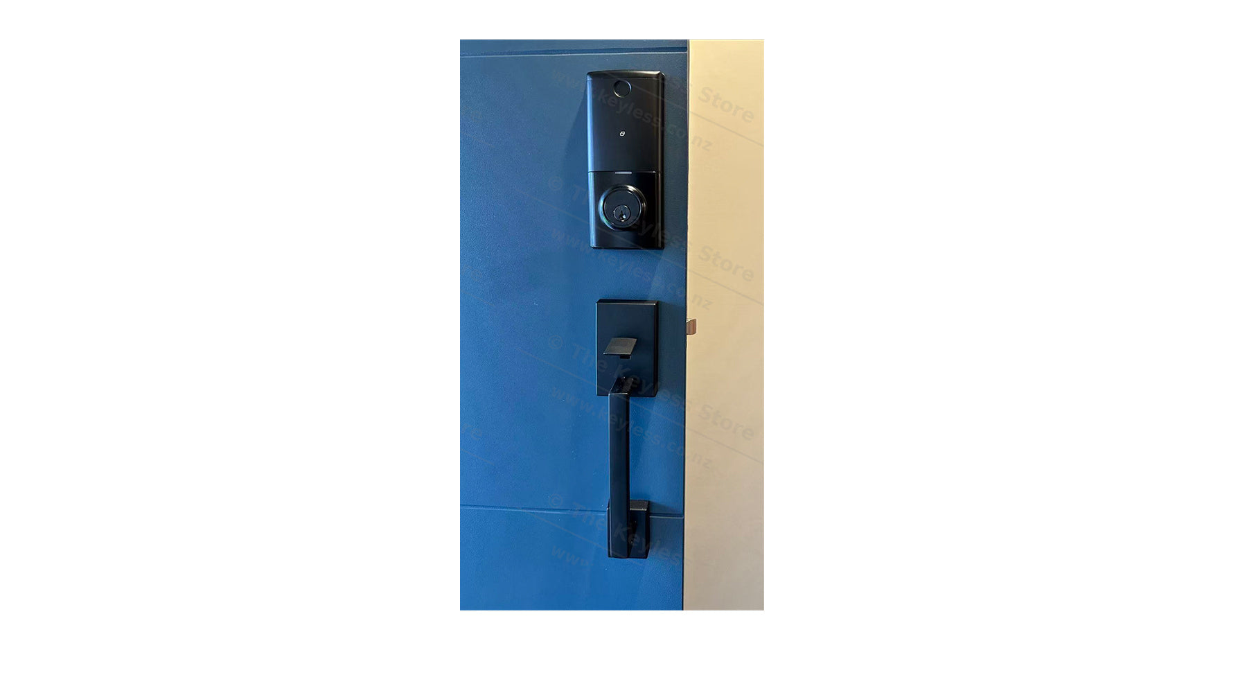 Schlage Ascent Smart Deadbolt Installation on a New Fibreglass Entrance Door