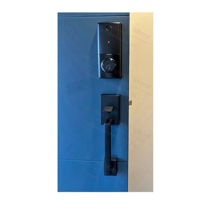 Schlage Ascent Smart Deadbolt Installation on a New Fibreglass Entrance Door