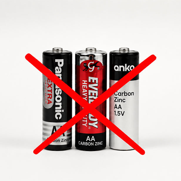 Avoid Heavy Duty Batteries in Digital Door Locks