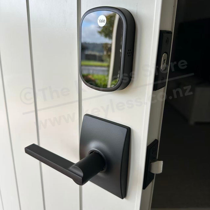 Old Push Button Digital Deadbolt Replaced with Yale Assure SL and Schlage Latitude Lever