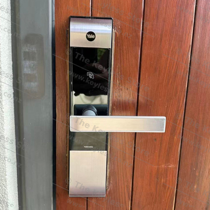 Replacing an Old Gateman III Digital Lock with a Yale YDM 3109A 70mm Backset
