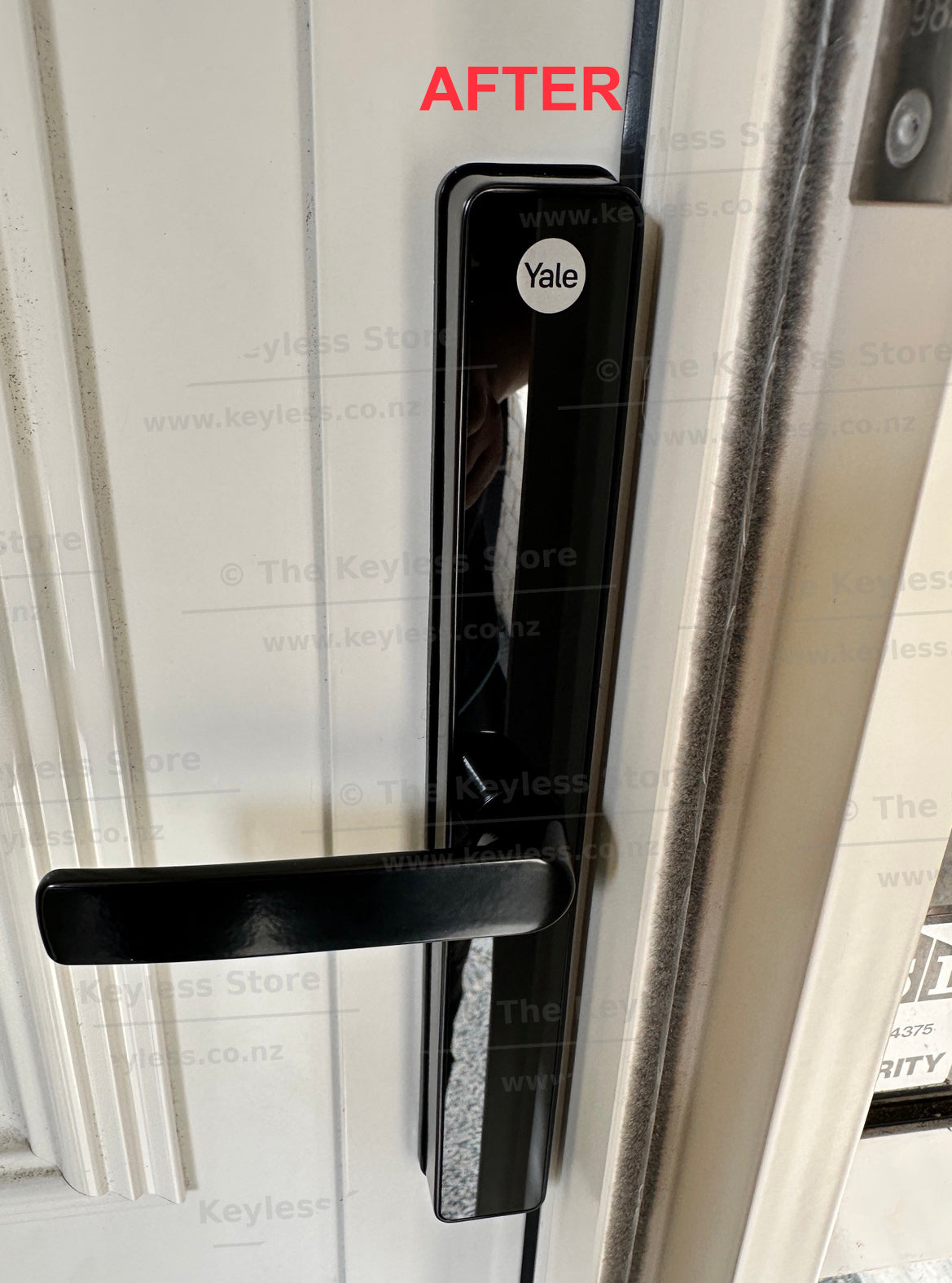 Replacing an Interlock Mortise Lock with a Yale Unity Slim