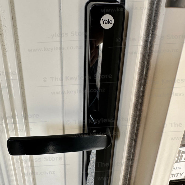 Replacing an Interlock Mortise Lock with a Yale Unity Slim