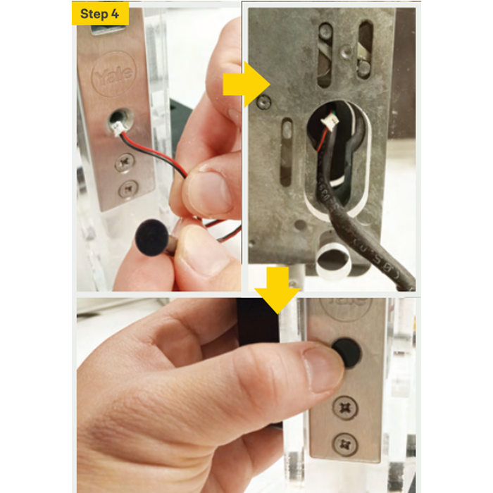 Yale Unity Slim Door Position Sensor