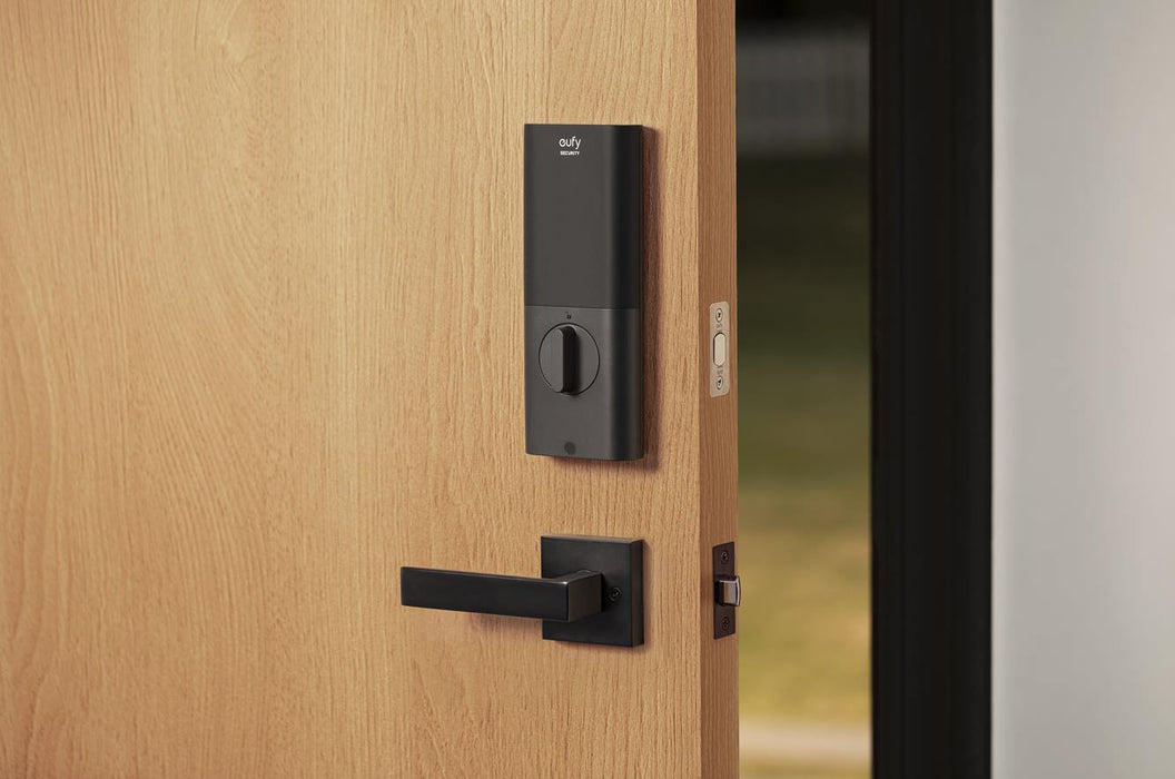 Eufy 3-IN-1 Video Smart Lock with 2K Video Doorbell, Fingerprint