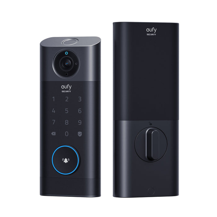 Eufy 3-IN-1 Video Smart Lock with 2K Video Doorbell, Fingerprint