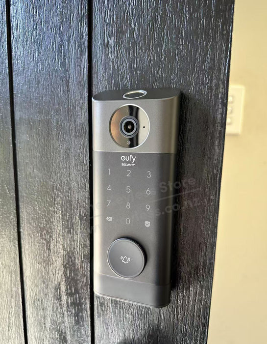 Eufy 3-IN-1 Video Smart Lock with 2K Video Doorbell, Fingerprint