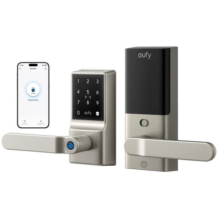 Eufy Security Smart Lever Lock C33- WiFi + Fingerprint