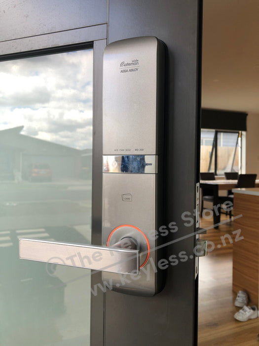 Gateman WS-200 Digital Door Lock with Sliding Cover