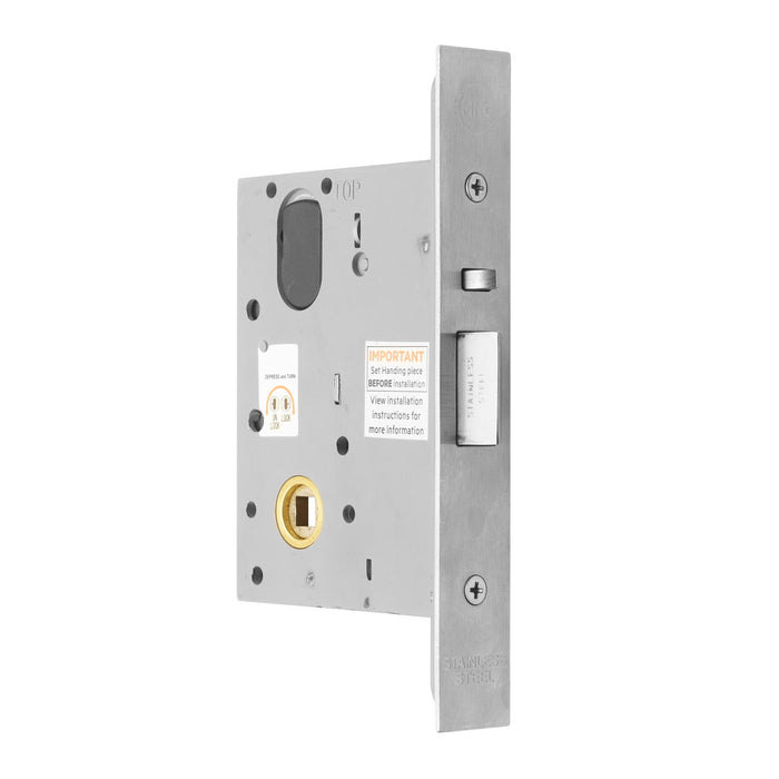 Miles Nelson Open Hub Fire Rated Lock Mortice