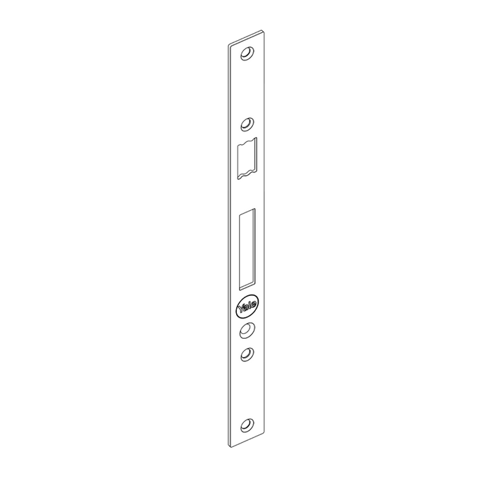 Yale Unity Slim Long Forend Plate (Faceplate) 300mm