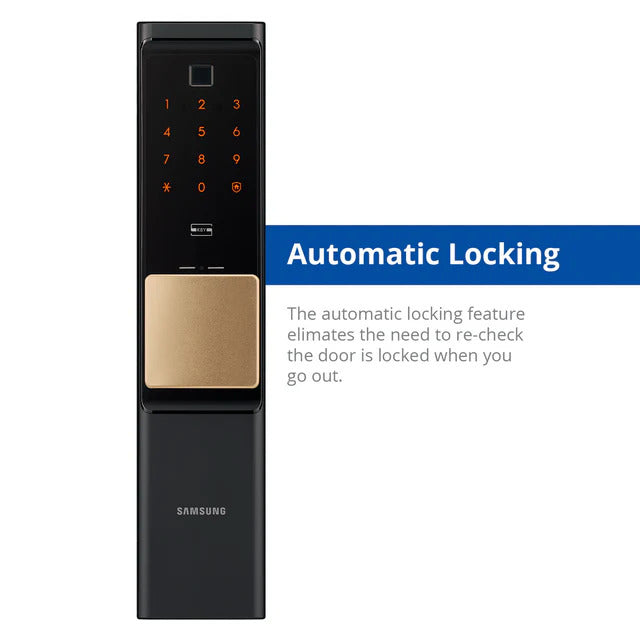 Samsung SHP-R80 WiFi Fingerprint Smart Lock