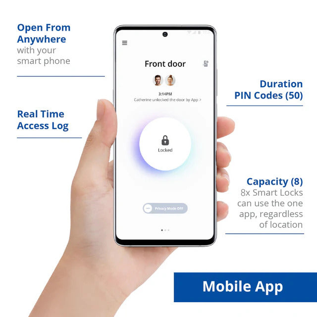 Samsung SHP-R80 WiFi Fingerprint Smart Lock