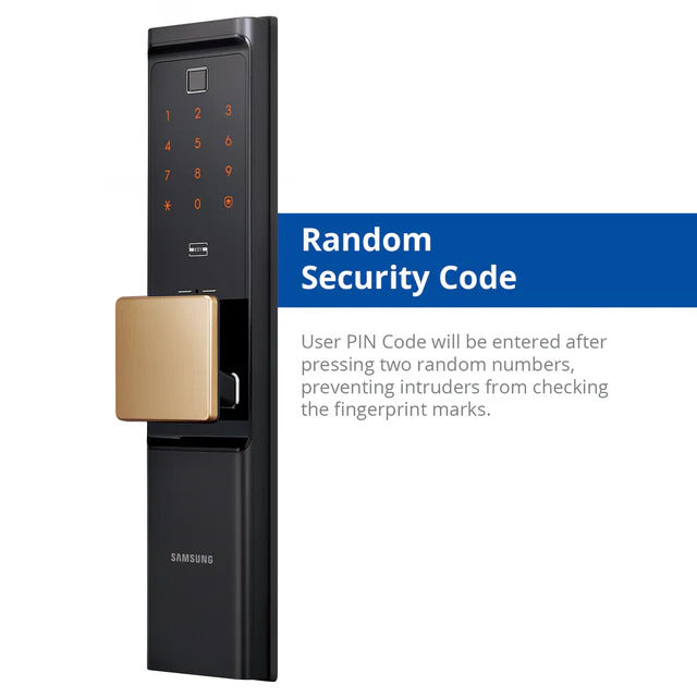 Samsung SHP-R80 WiFi Fingerprint Smart Lock