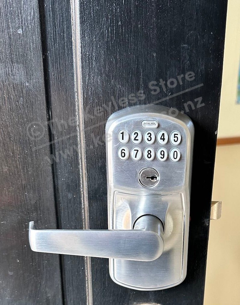 Schlage FE575 Elan Keypad Entry Auto Lock — The Keyless Store