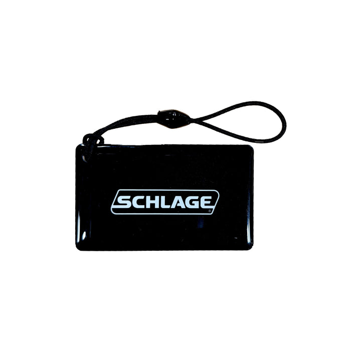 Schlage Replacement Key Tag for Schlage Resolute, Omnia, Artus, Ascent and S-6000 smart lock.