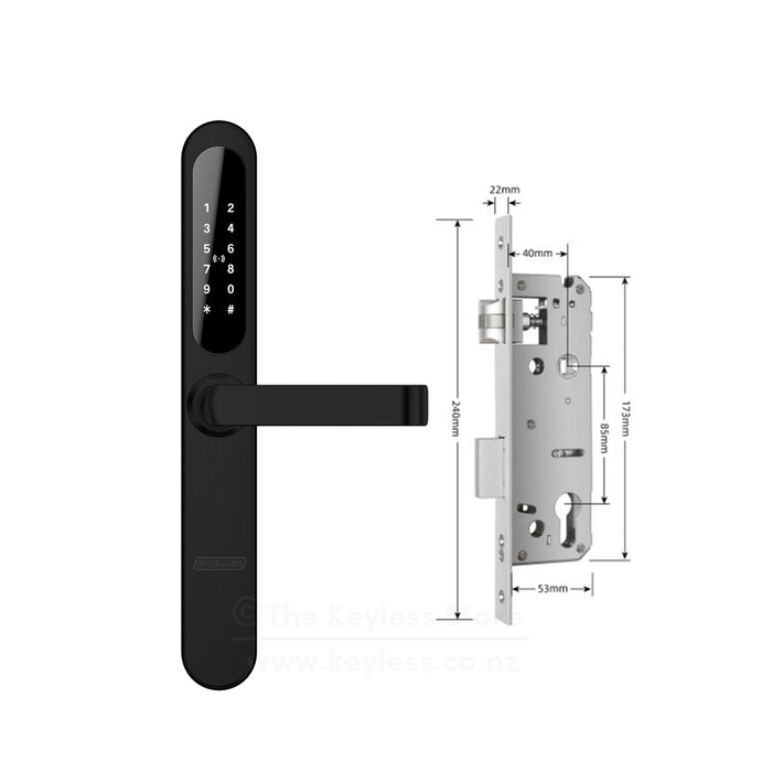 Schlage Artus Narrow Profile Smart Lock