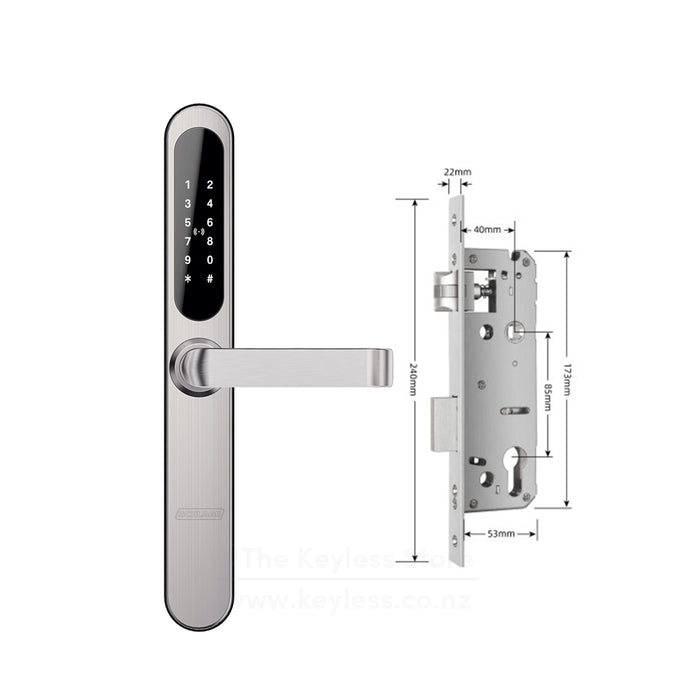 Schlage Artus Narrow Profile Smart Lock