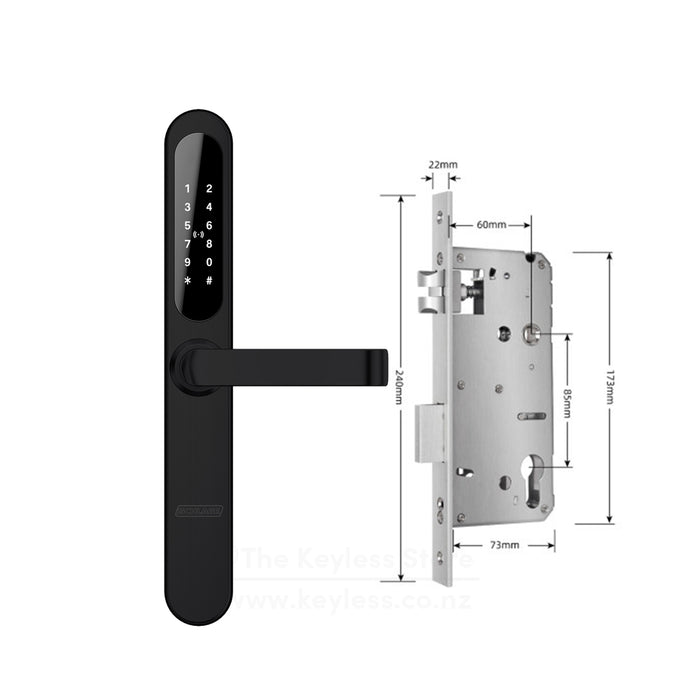 Schlage Artus Narrow Profile Smart Lock