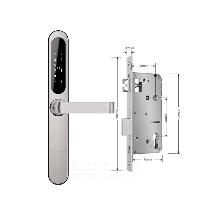Schlage Artus Narrow Profile Smart Lock