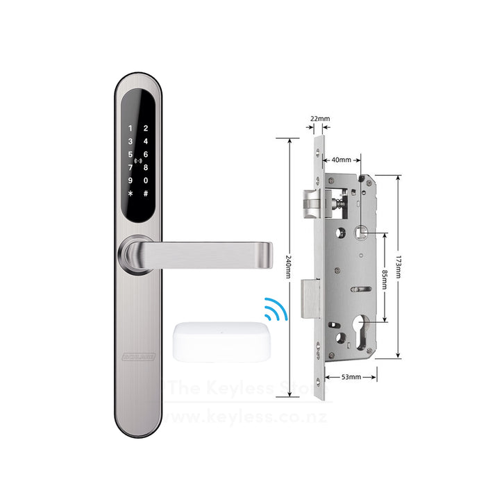 Schlage Artus Narrow Profile Smart Lock with WiFi Bridge Combo Deal