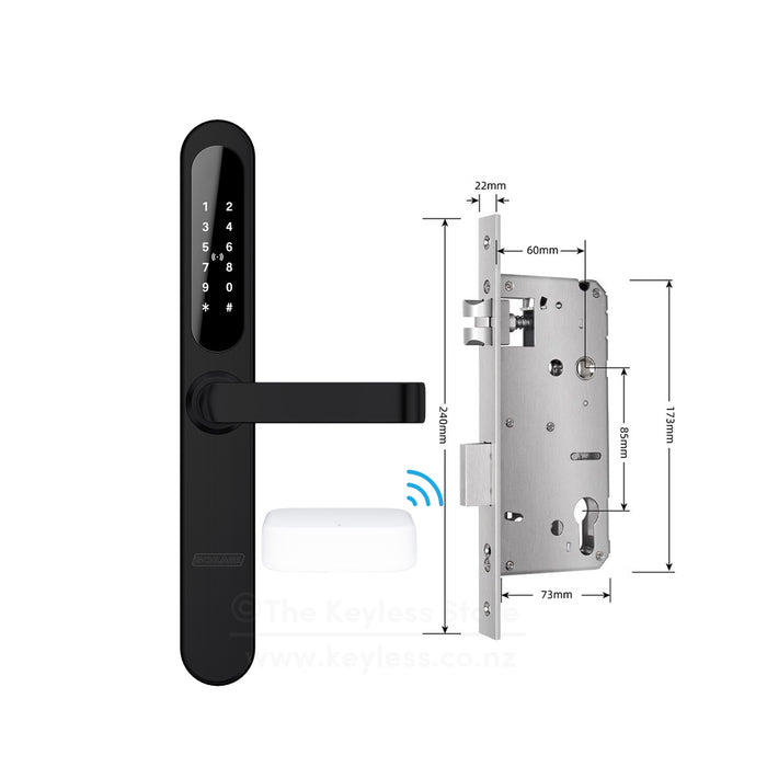 Schlage Artus Narrow Profile Smart Lock with WiFi Bridge Combo Deal