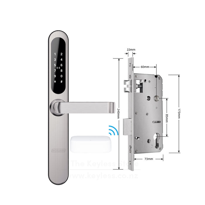 Schlage Artus Narrow Profile Smart Lock with WiFi Bridge Combo Deal