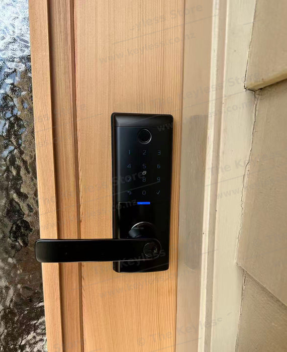 Schlage Ascent Fingerprint Smart Entrance Lever