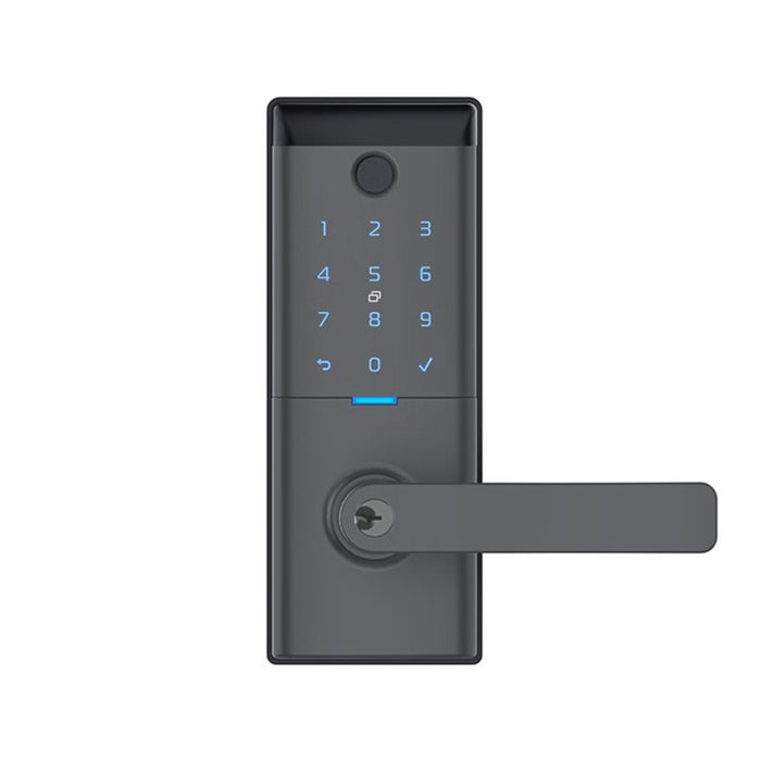 Schlage Ascent Fingerprint Smart Entrance Lever