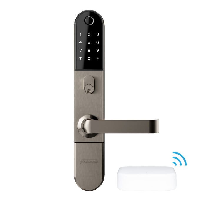 Schlage Omnia™ Fire Rated Smart Lock with WiFi Bridge Combo Deal