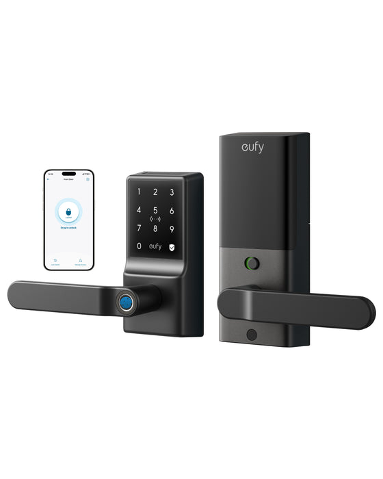 Eufy Security Smart Lever Lock C33- WiFi + Fingerprint