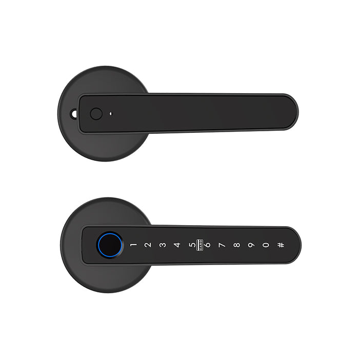 TKS Smart Lever Fingerprint Interior Door Lock