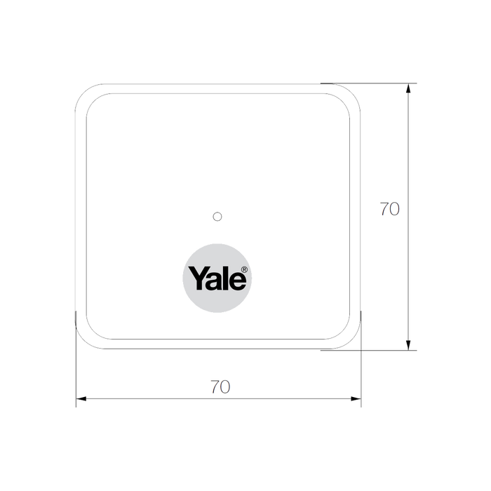Yale 3109A (60mm backset) And Yale Access Kit Combo Deal