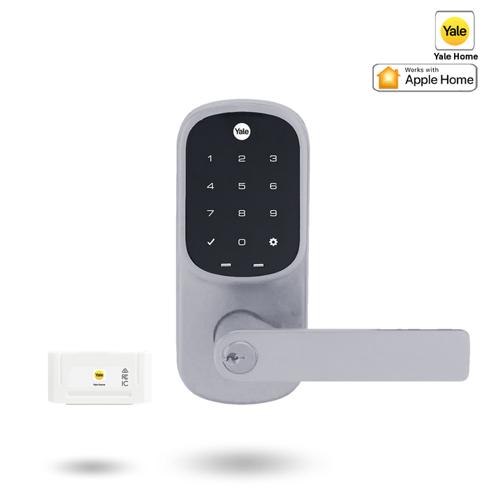 Yale Assure Keyed Lever Lock with Yale Home Module