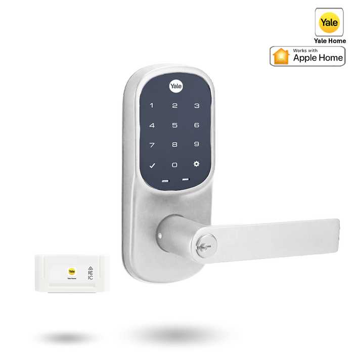 Yale Assure Keyed Lever Lock with Yale Home Module