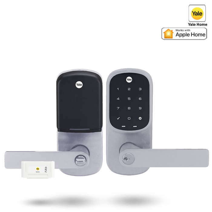 Yale Assure Keyed Lever Lock with Yale Home Module