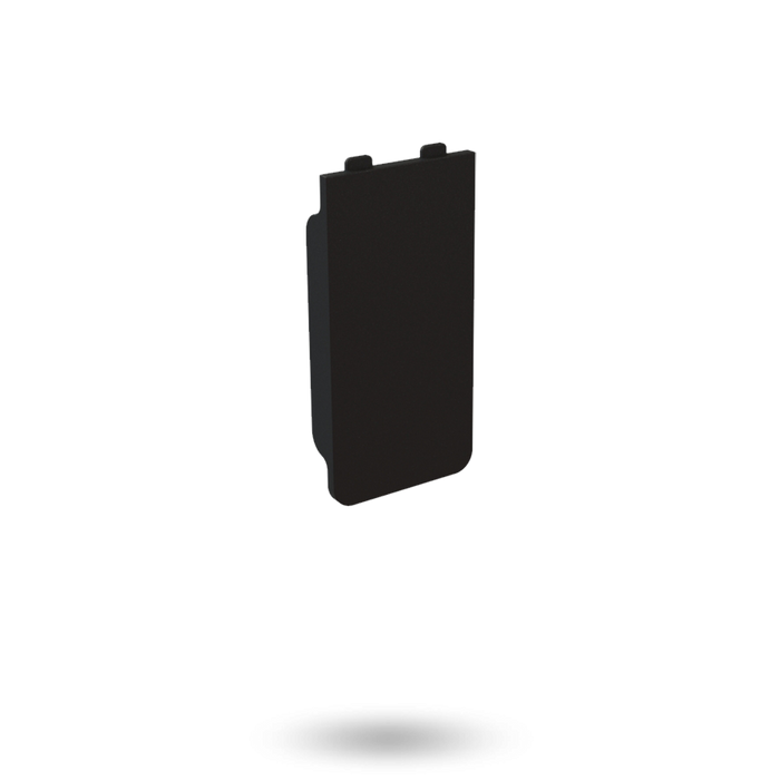 Yale Unity Slim Battery Cover - LOWER - Black