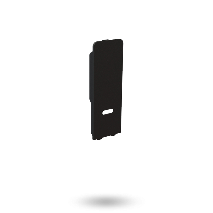 Yale Unity Slim Battery Cover - UPPER - Black
