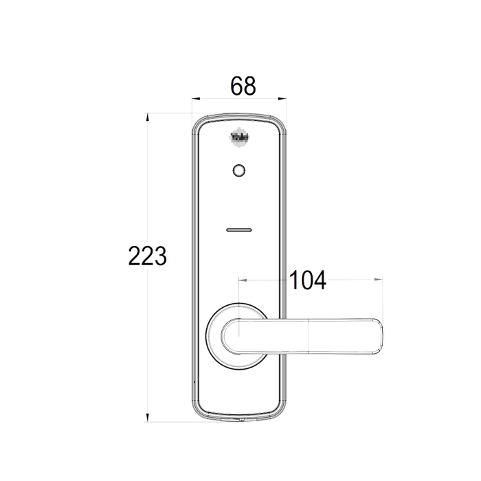 Yale Unity Entrance Door Lock + Connect Plus Hub 2 Combo Deal