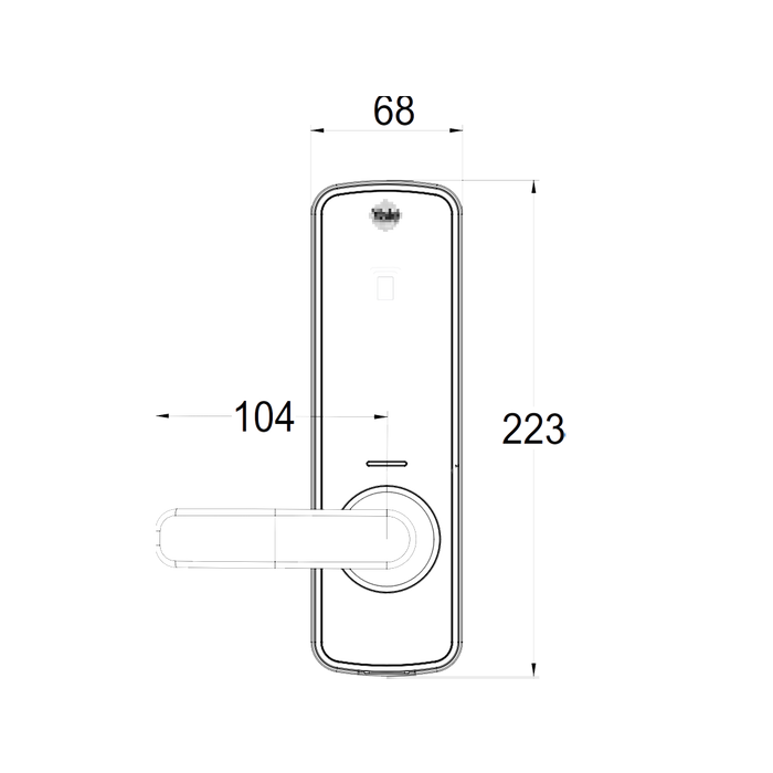 Yale Unity Entrance Door Lock + Connect Plus Hub 2 Combo Deal