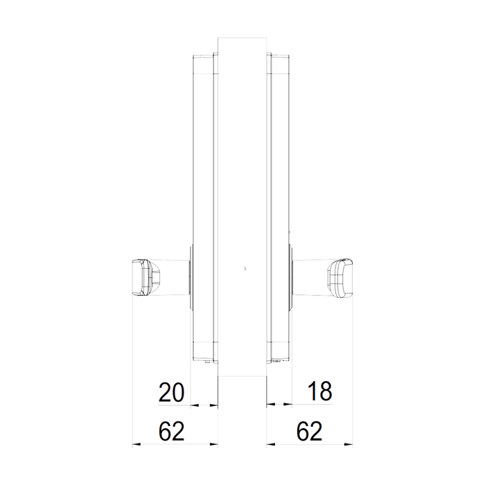 Yale Unity Entrance Door Lock + Connect Plus Hub 2 Combo Deal