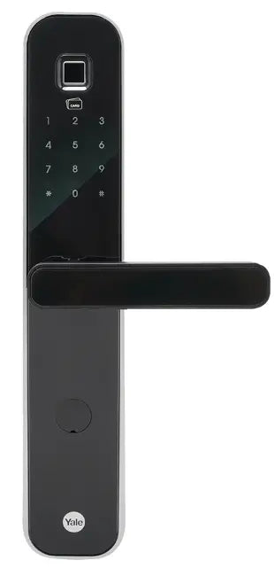 Yale YDM 7220 Smart Ready Fingerprint Door Lock with Yale Home Module and Connect Plus Hub Combo Deal