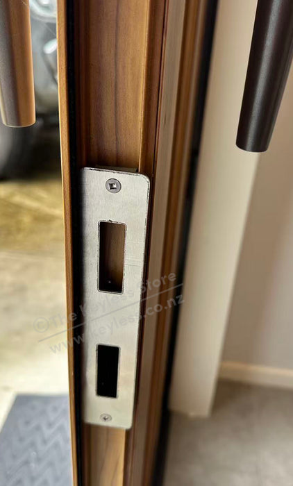 Yale Aluminium French Door Strike Plate For Yale 3109A/Yale 3109+/4109+