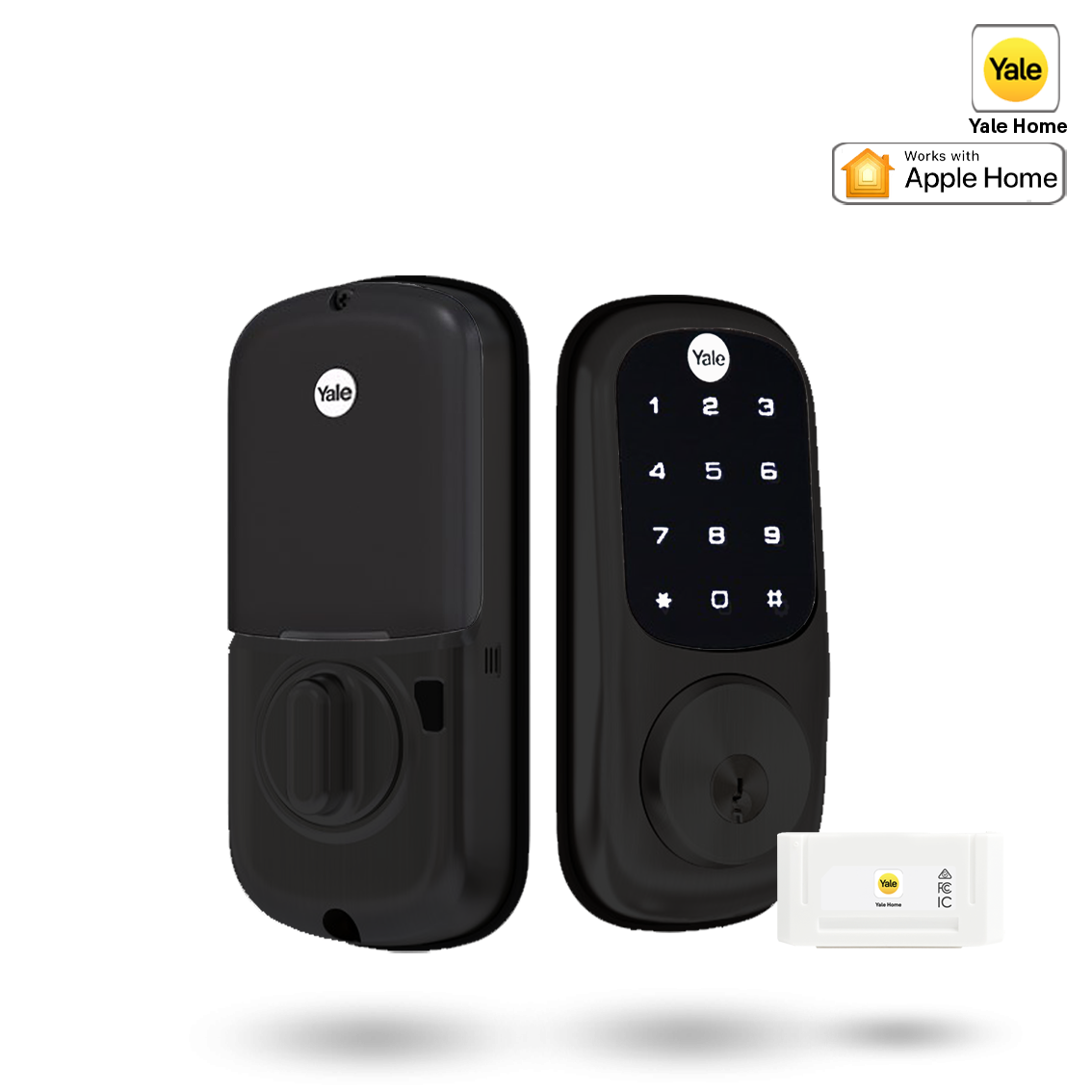 Yale Assure Keyed Digital Deadbolt Smart Ready with Yale Home Module M