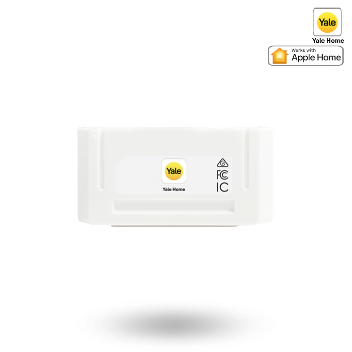Yale Assure Keyed Digital Deadbolt Smart Ready with Yale Home Module Matt Black