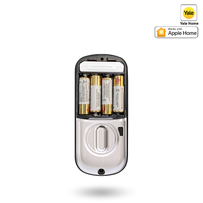 Yale Assure Keyed Digital Deadbolt Smart Ready with Yale Home Module Satin Nickel