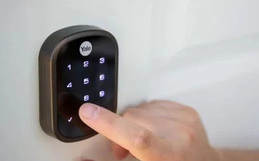 Yale Assure SL deadbolt smart ready with Yale Home Module Oil Rubbed Bronze 2 the keyless store www.keyless.co.nz YRD256HKORB